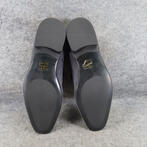 Asos Shoes Men 8 Tassel Loafer Slip On Classic Fashion Casual Slipper Blue Black - Picture 9 of 13